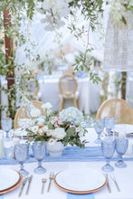 Load image into Gallery viewer, Compote vase rentals - white ceramic 
Oahu Hawaii wedding rentals