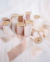 Load image into Gallery viewer, Silk pastel ribbon