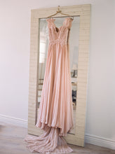 Load image into Gallery viewer, Sedona Silk Chiffon Dress - Rental