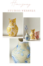 Load image into Gallery viewer, Monet inspired vases - Rentals