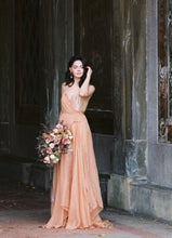 Load image into Gallery viewer, Sara Silk Chiffon Dress - Rental