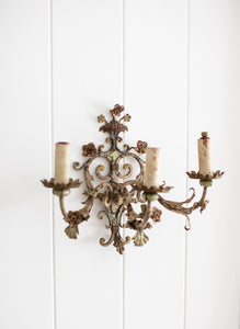 Vintage French Wall Sconces - 2