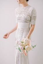 Load image into Gallery viewer,   tropical bridal bouquet with mixed anthuriums, bouganvillea &  orchids for your Hawaii beach wedding on  Oahu