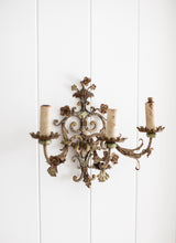 Load image into Gallery viewer, Vintage French Wall Sconces - 2