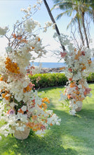 Load image into Gallery viewer, Blooming Manzanita Branch installation - Rental