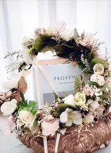 Load image into Gallery viewer, Floral haku floral crown for hair - wedding flowers Honolulu Hawaii