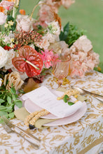 Load image into Gallery viewer, Tropical Citrus Place Setting - Rentals
