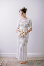 Load image into Gallery viewer, Lilibet Crochet Dress - Rental