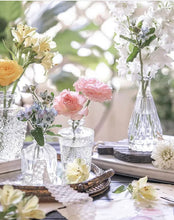 Load image into Gallery viewer, Glass bud vases - 4”-6 “ - hawaii wedding rental company