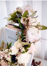 Load image into Gallery viewer, Floral haku floral crown for hair - wedding flowers Honolulu Hawaii