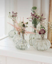 Load image into Gallery viewer, Glass bud vases - 4”-6 “ - hawaii wedding rental company
