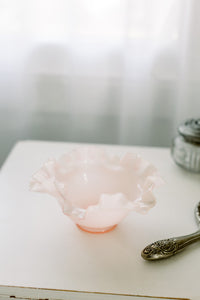 Blush Glass Vase