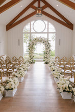 Load image into Gallery viewer, Aisle Floral Planter boxes - Rental