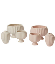 Load image into Gallery viewer, Ceramic compote vases-Rentals