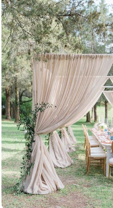 Fabric Draping- Rental