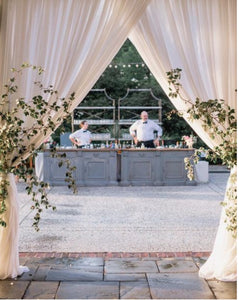 Fabric Draping- Rental