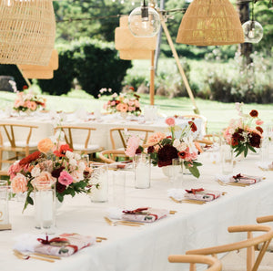 Ikebana /Euro/Tropical Centerpieces