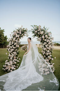 Modern ceremony arch  - Rental