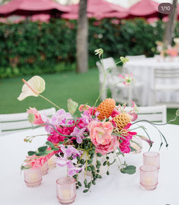 Ikebana /Euro/Tropical Centerpieces