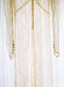 Vintage Dressing Gown- Rental