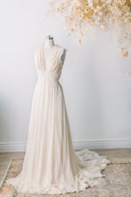 Load image into Gallery viewer, Claire Silk Chiffon Dress- Rental
