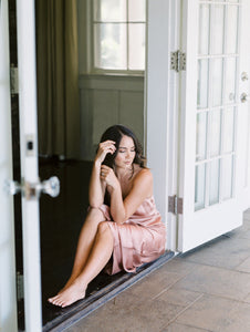 Gia Silk Slip Dress- Rental