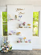 Load image into Gallery viewer, Bloom Bar ~ Welcome sign- Rental