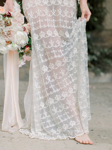 French Bridal Boudoir Dress - Rental