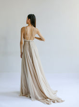 Load image into Gallery viewer, Rachel Silk Chiffon Dress - Rental