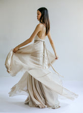 Load image into Gallery viewer, Rachel Silk Chiffon Dress - Rental