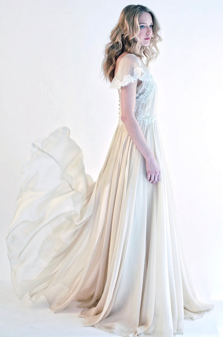 Olivia French Bohemian Dress - Rental