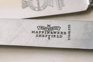 Sheffield England Cutlery