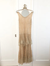 Load image into Gallery viewer, Ecru Needle Lace Vintage Dress- Rental