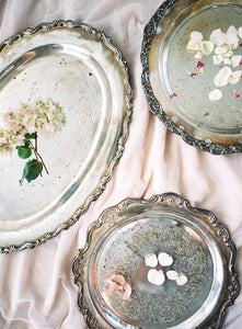 Silver Styling Trays