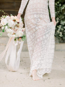 French Bridal Boudoir Dress - Rental