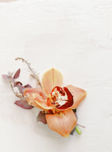 Load image into Gallery viewer, Boutonniere - Double Bloom - Tropical