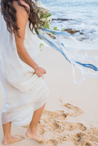 Beach Elopement Dress- Rental