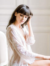 Load image into Gallery viewer, Lace Robe ~ Rental