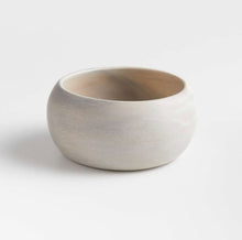 Load image into Gallery viewer, Wooden White Bowl Vase - Rentals