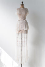 Load image into Gallery viewer, Adélaïde Silk Lace Dress - Rental