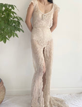 Load image into Gallery viewer, French Lace Boudoir Dress - Rental