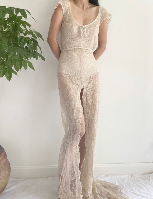 French Lace Boudoir Dress - Rental
