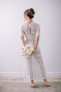 Lilibet Crochet Dress - Rental