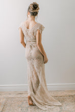 Load image into Gallery viewer, French Lace boudoir dressing gown