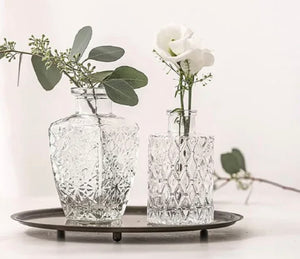 Glass Bud Vases - Rentals