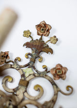 Load image into Gallery viewer, A Pair of Vintage French Wall Sconces