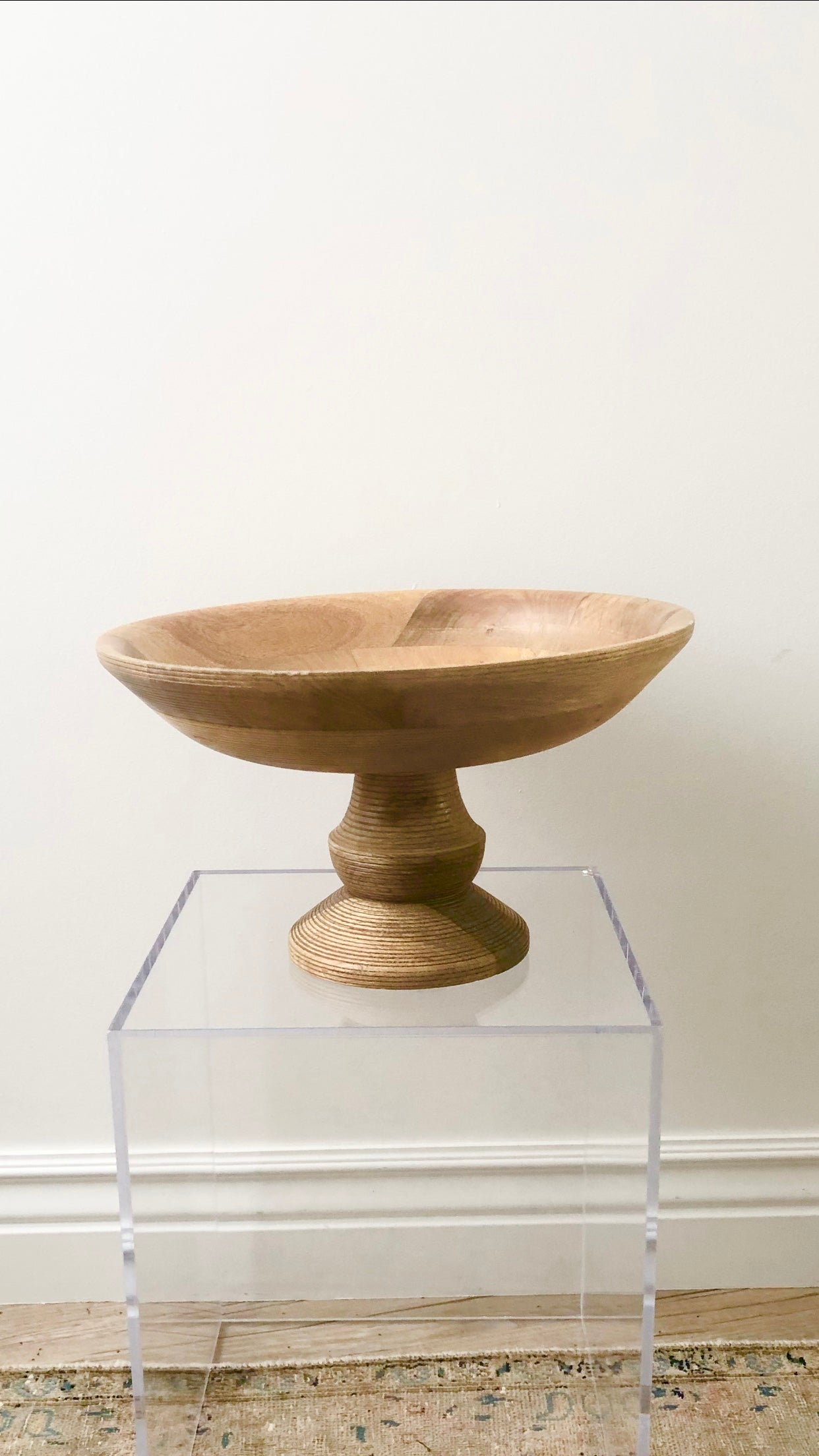 Wooden Compote - Rental