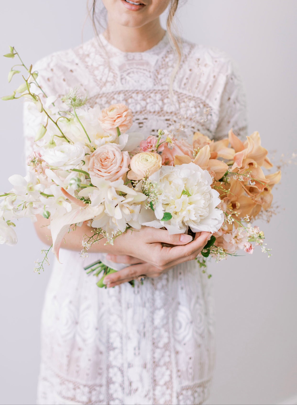 Custom Bridal Bouquet – Hollywood's Bridal