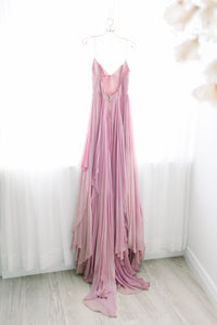Stella Silk Chiffon Dress - Rental